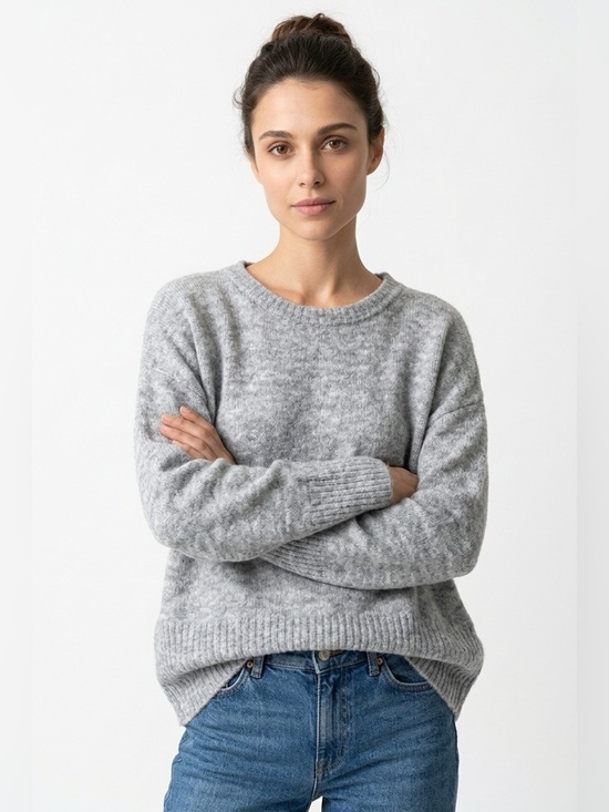 ICHI Sweaters - ✌️4 for $20✌️ Ichi oversized drapey sweater